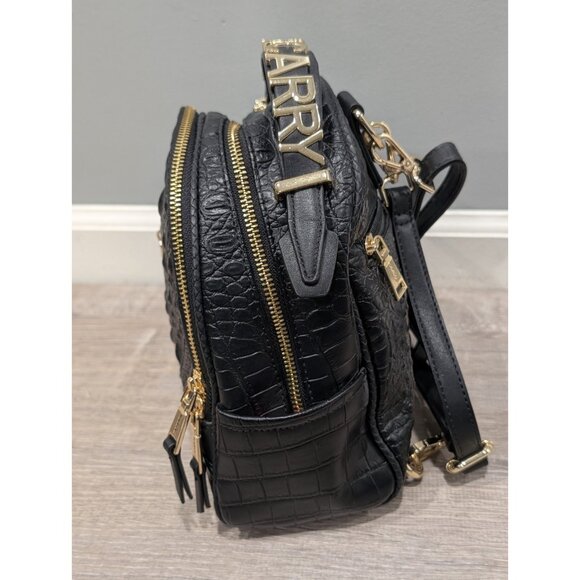 Tote & Carry Apollo 2 BFF Faux Leather Mini Backpack Crocodile Embossed Texture - Picture 4 of 16